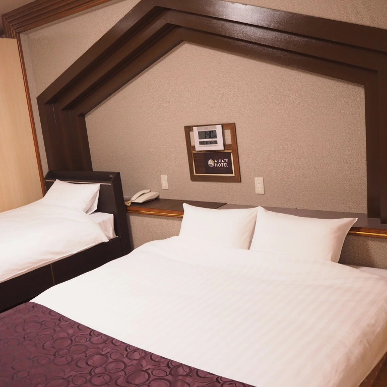 A-GATE HOTEL 旭川 -Asahikawa