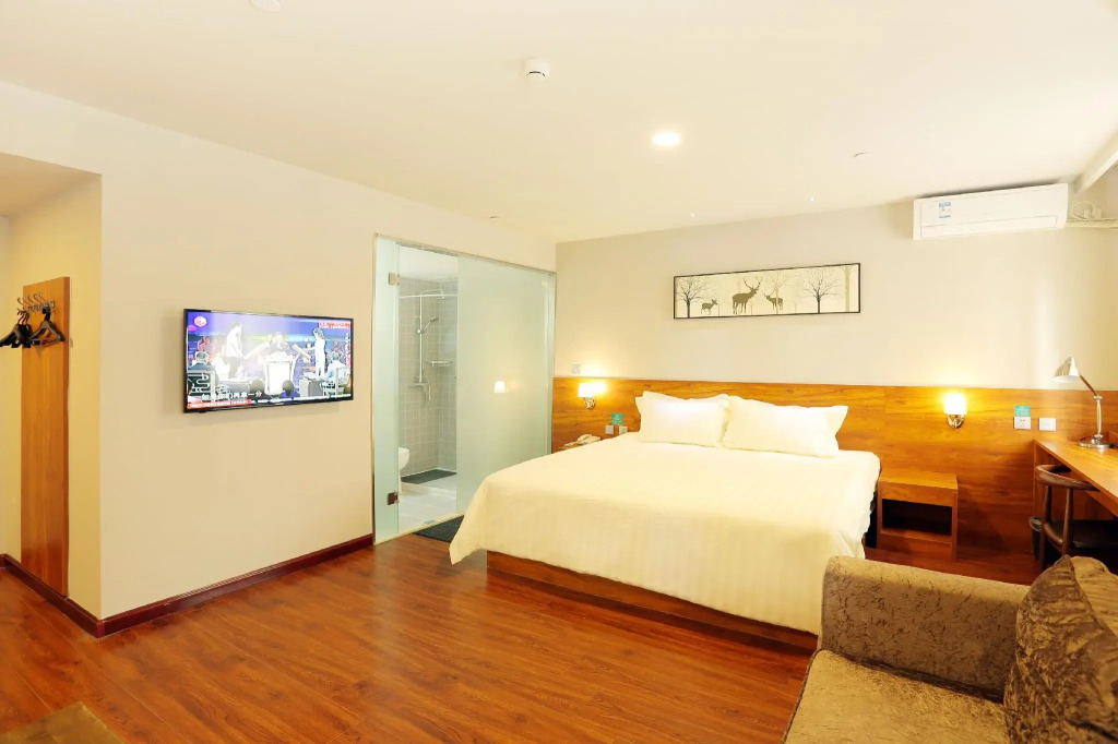 Jinjiang Inn Wuqing Traditional Chinese Medical Hospital Hotel Tianjin