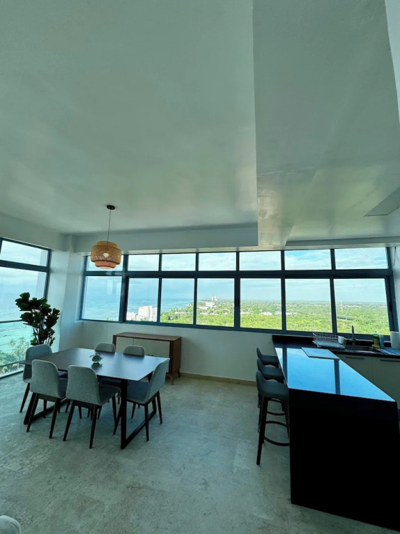 Juan Dolio 2BR Apt Beach Front
