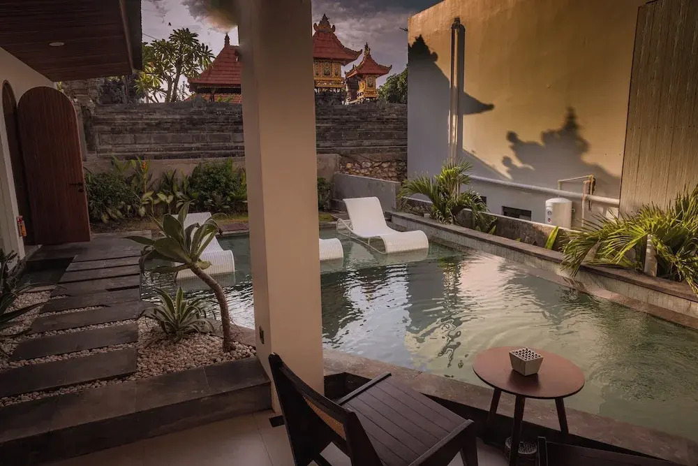 Samstiti Pool Suites Bingin Beach