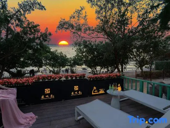 Weizhou Island Exclamation Number Seaside Homestay (Dipshui Danping)
