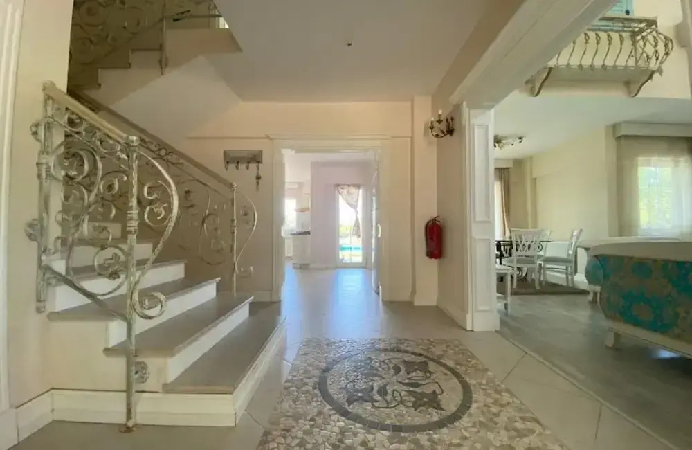 Splendid Villa With Private Pool and Fireplaces Surrounded by Nature in Sapanca