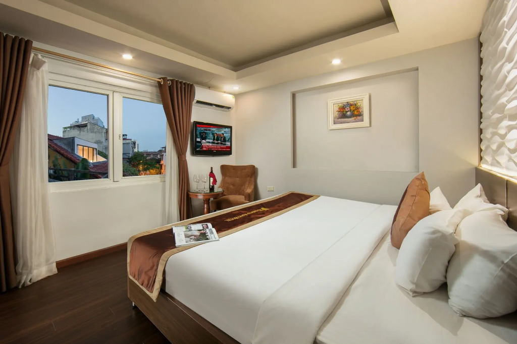 Hanoi Diamond King Hotel & Travel