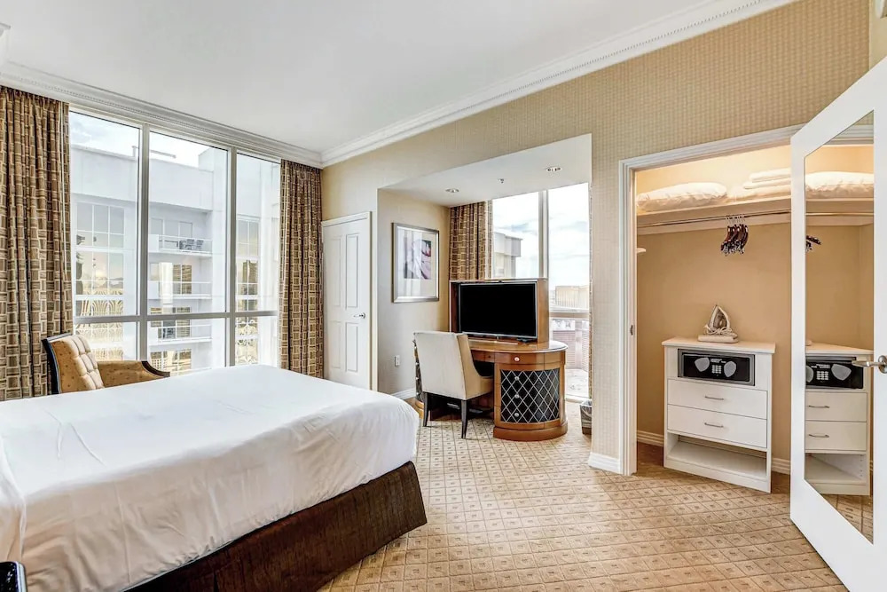 Stunning 1BR Strip Views & Balcony Suite 12701