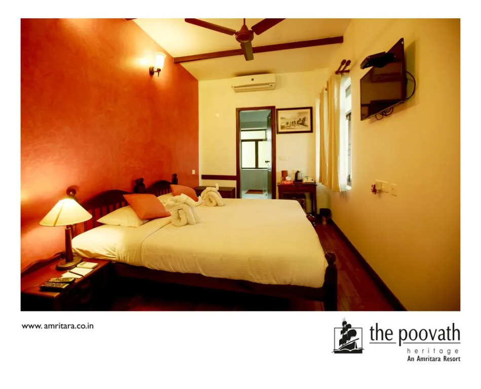 Amritara The Poovath Beachfront Heritage, Fort Kochi