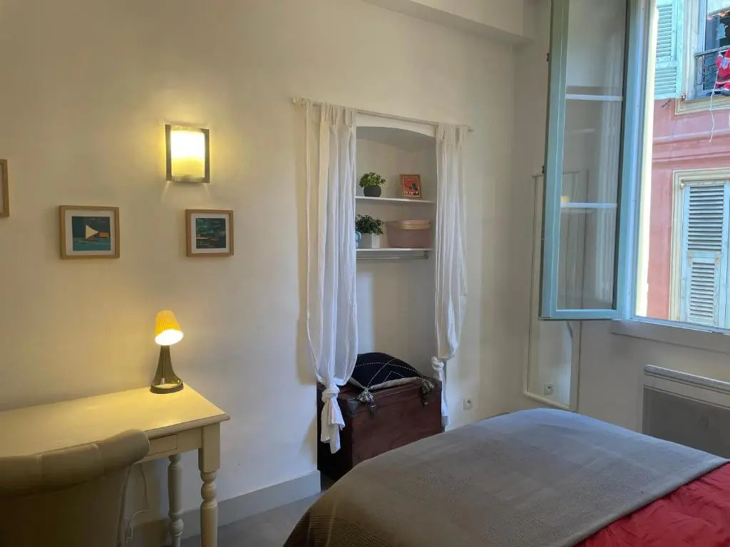 In the heart of Old Nice - 2min. from Cours Saleya and Promenade des Anglais