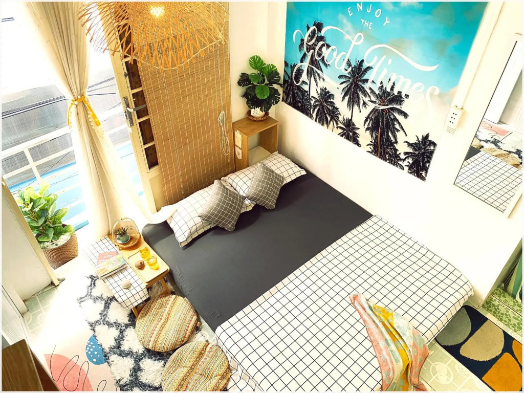 Homestay Quận 1 - Cozy, Peaceful & Chill