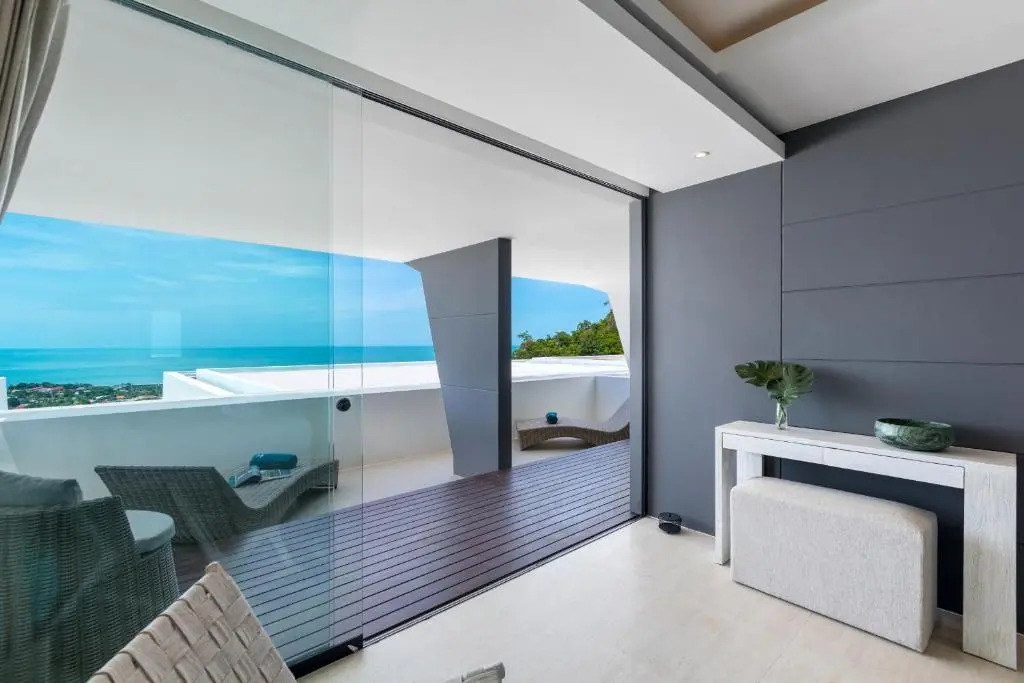 Villa Atlantis 6 - Deluxe 2BDR, Sea View, Private Pool