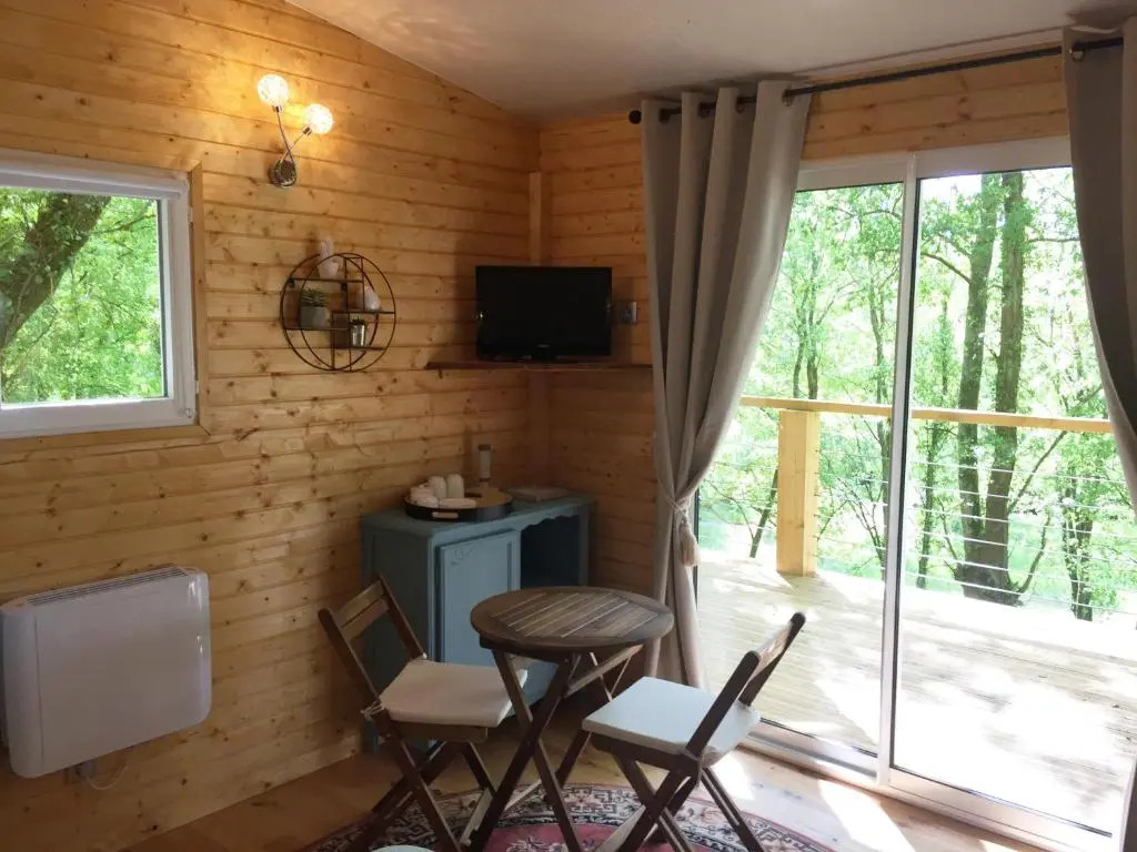 Les cabanes du Lac