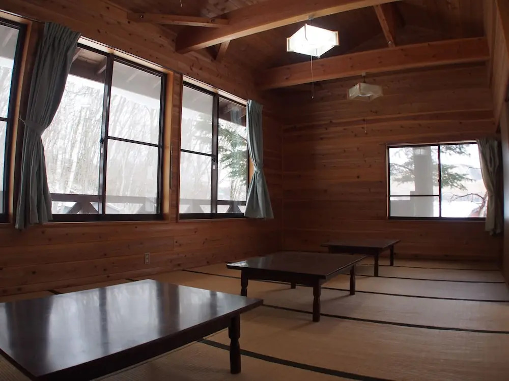takibi hut - Campsite