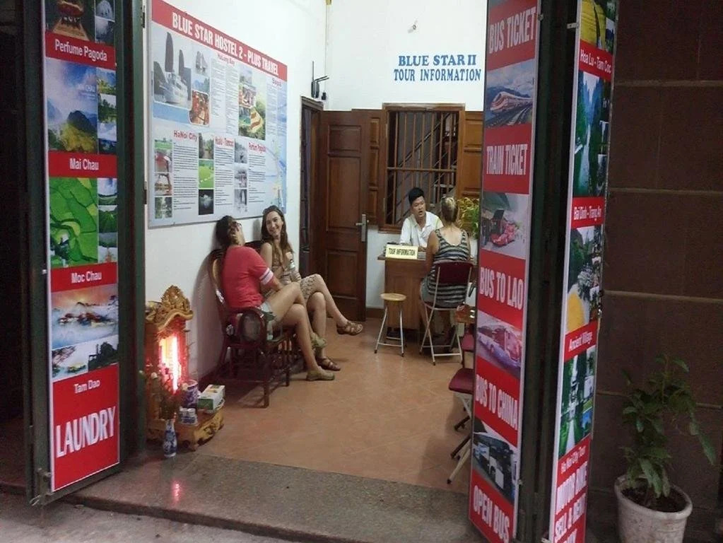 Hanoi Bluestar Hostel 2