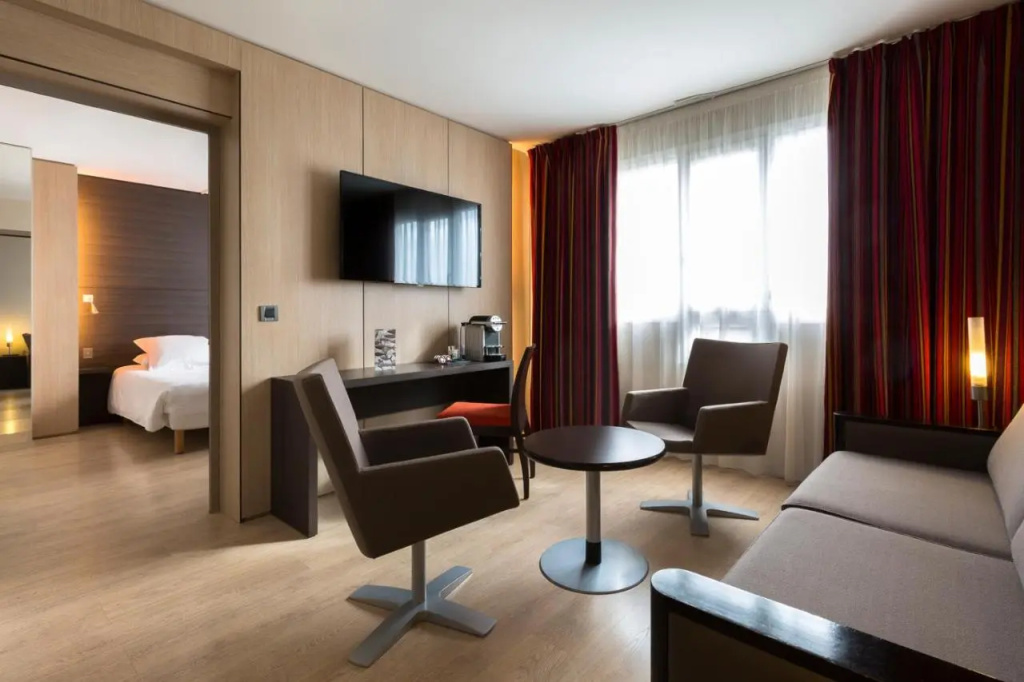 Hôtel Oceania Nantes Aéroport