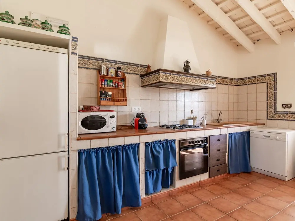 Waterfront Villa in Jerez de la Frontera with Fireplace