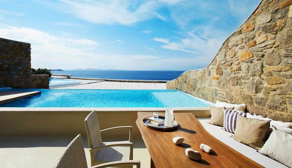 Отель Cavo Tagoo Mykonos