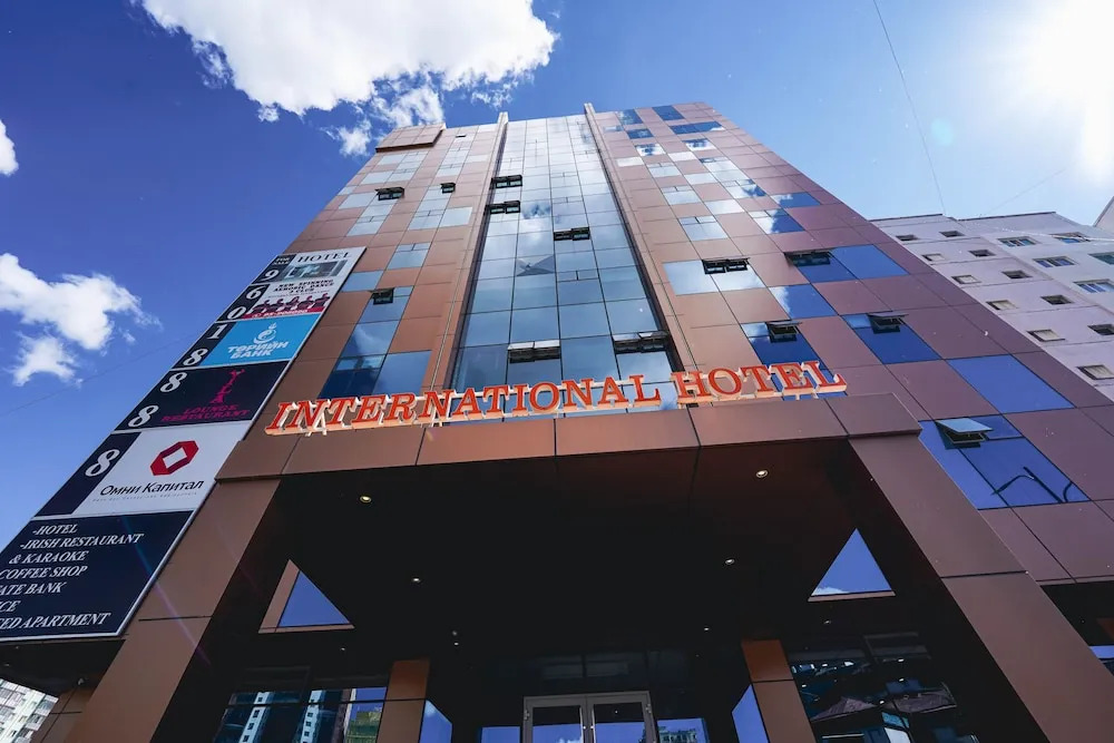 International Hotel in Ulaanbaatar