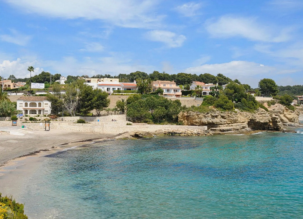 Dolores in Benissa with 3 bedrooms and 2 bathrooms