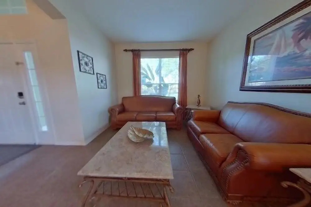 6 Bed 5.5 Bath Mins Away From Disney In Gated Comm 6 Bedroom Villa by Redawning