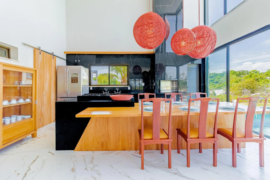 SA07 Maravilhosa Casa 5 Suítes - Sauípe