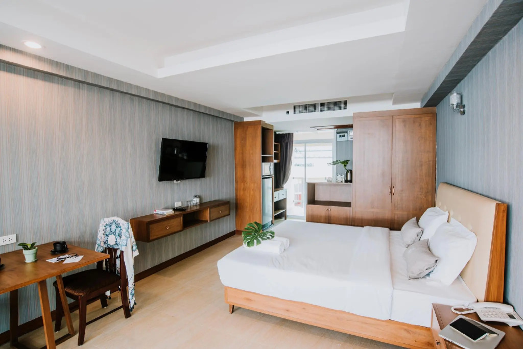 Marine Plaza Hotel Pattaya