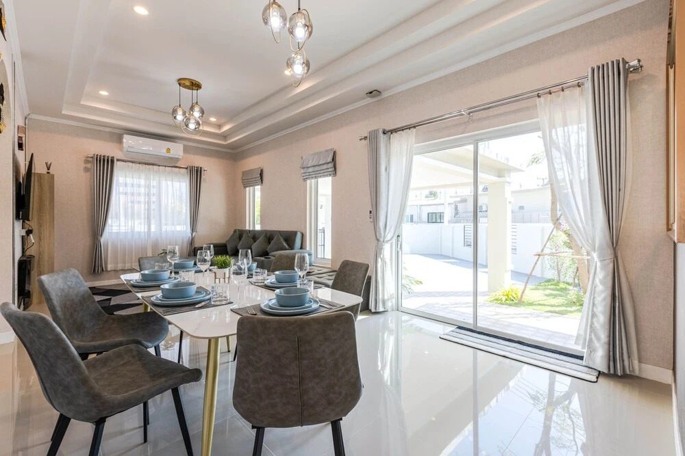 Cozy 3 Bedroom Pool Villa C883
