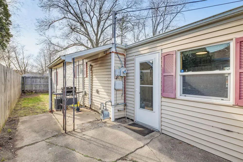 South Bend Home w/ Gas Grill Near Universities!