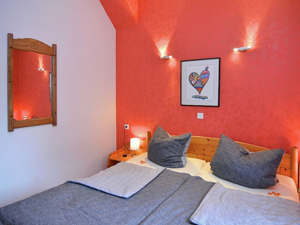 Blissful Holiday Home In	battenberg With Fenced Garden