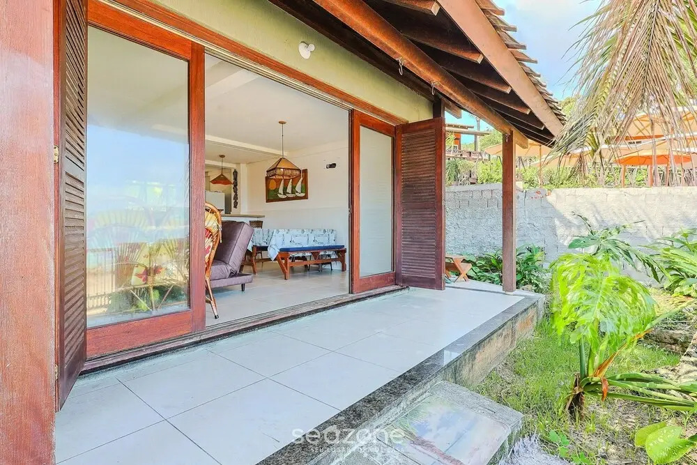 3 B Beachfront House w/ Barbecue Bombinhas Sdn042