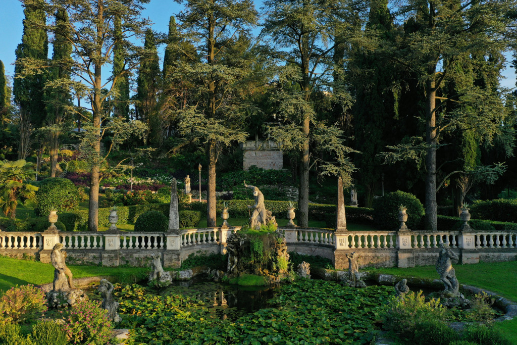 Villa Cortine Palace Relais Chateaux