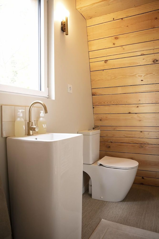 Bains de forêt - Lodge Cosy & Spa