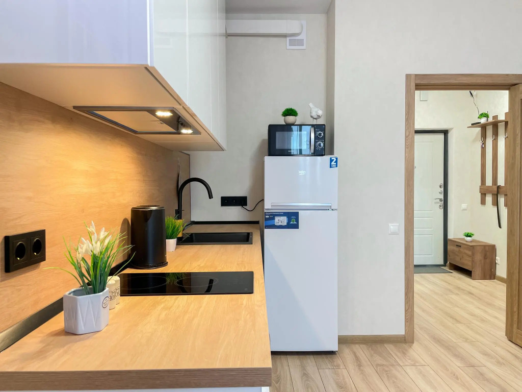 Smart Apart (Смарт Апарт) на улице Академика Каргина 25