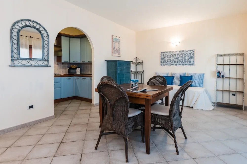 Apartment in SAbba e Sa Pedra complex with pool