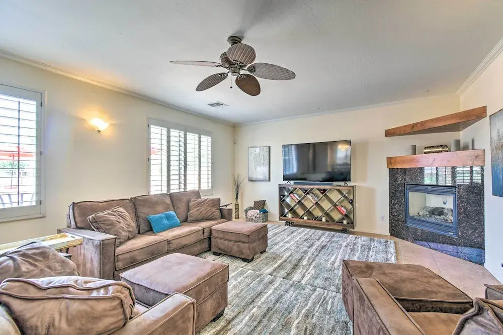Pool, Game Room & Views! Laveen Village Getaway