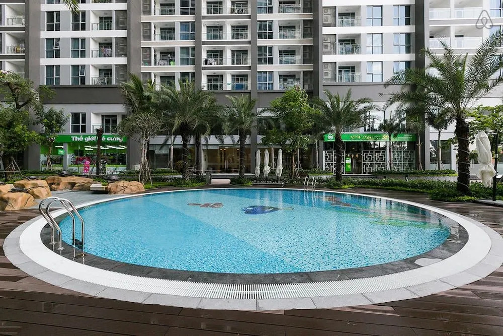 Brandnew Apart 2 BR River View near D1