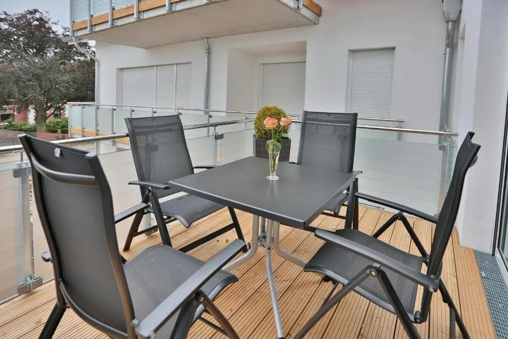 Logenplatz am Kammerweg Ostseetraum Appartement 7