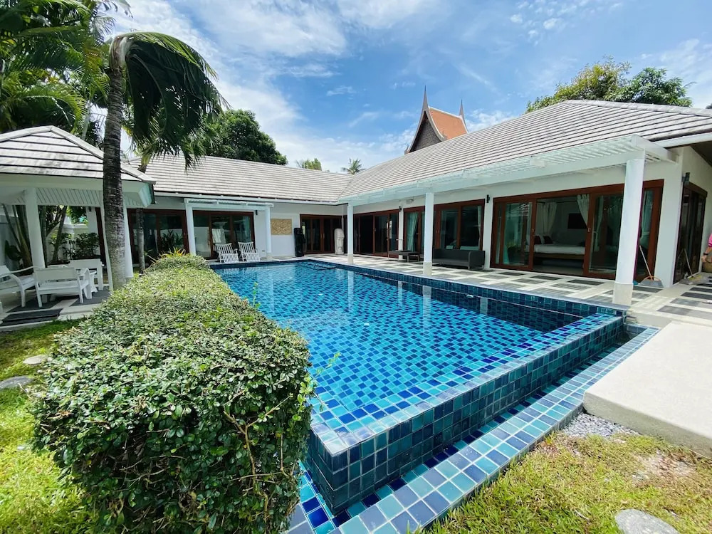 3 Bedroom Villa SDV033-just 3 minutes walk to the beach-By Samui Dream Villas