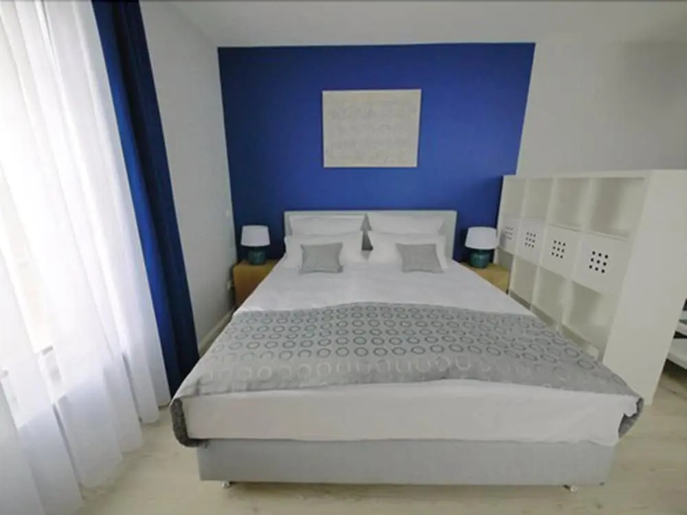 Blue Riverside Apartments