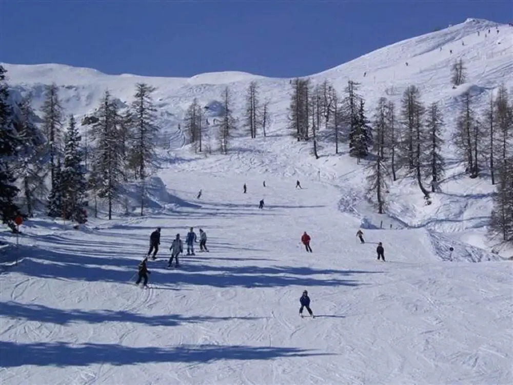 Chalet Nassfeld nahe Skipisten