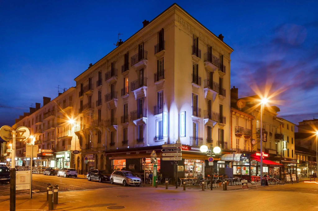 Hotel Actuel Chambéry Centre Gare