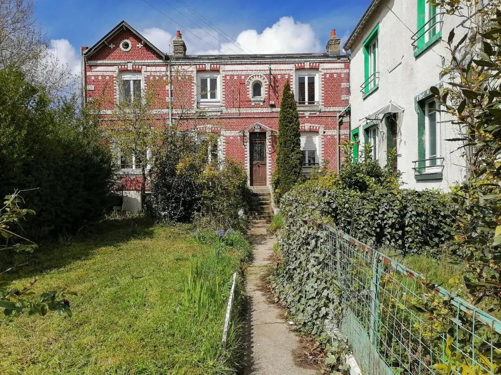 Villa des Roses - Appart T2, 31m2, 1er étage, vue jardin, "Le scandinave"