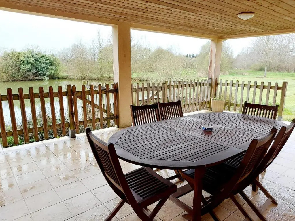 Gîte Saint-Mars-sur-la-Futaie, 4 pièces, 6 personnes - FR-1-600-94