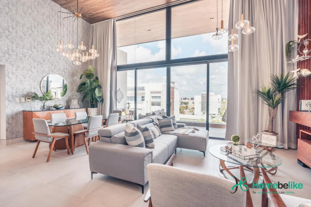 Cozy Apartment Retreat at The Lofts Cap Cana BDD