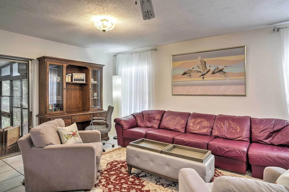 Spacious Central Florida Home: Family Friendly!