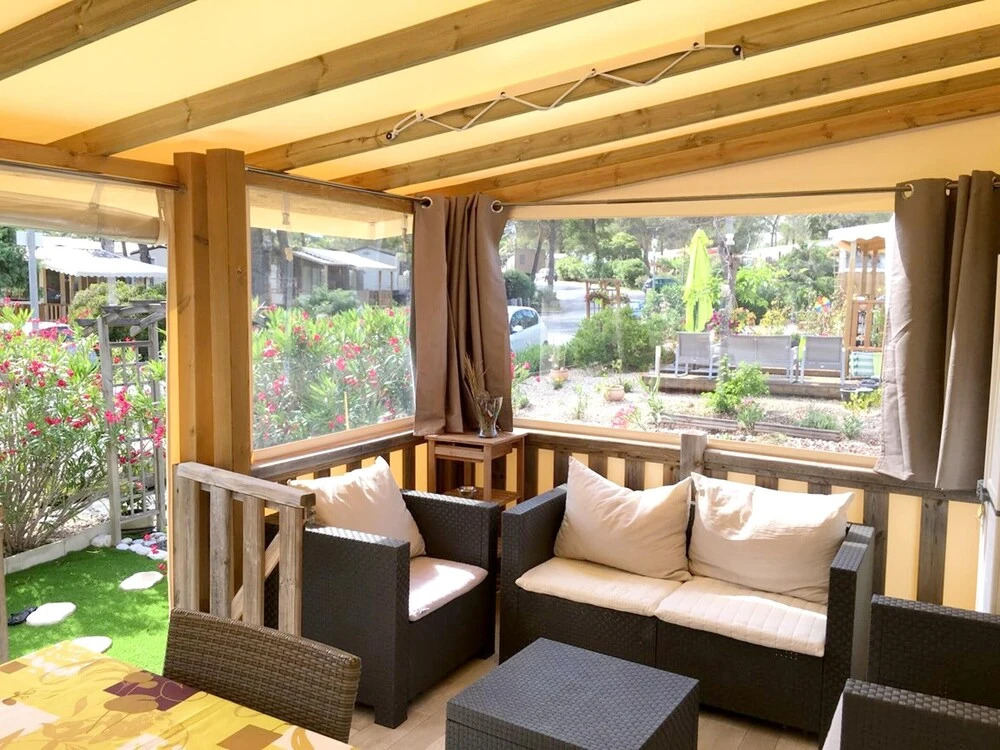 Property With 2 Bedrooms in Puget-sur-argens, With Shared Pool and Furnished Terrace - 14 km From the Beach