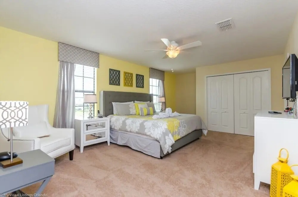 Luxury Championsgate 6 Bd Home Near Disney 6 Bedroom Villa
