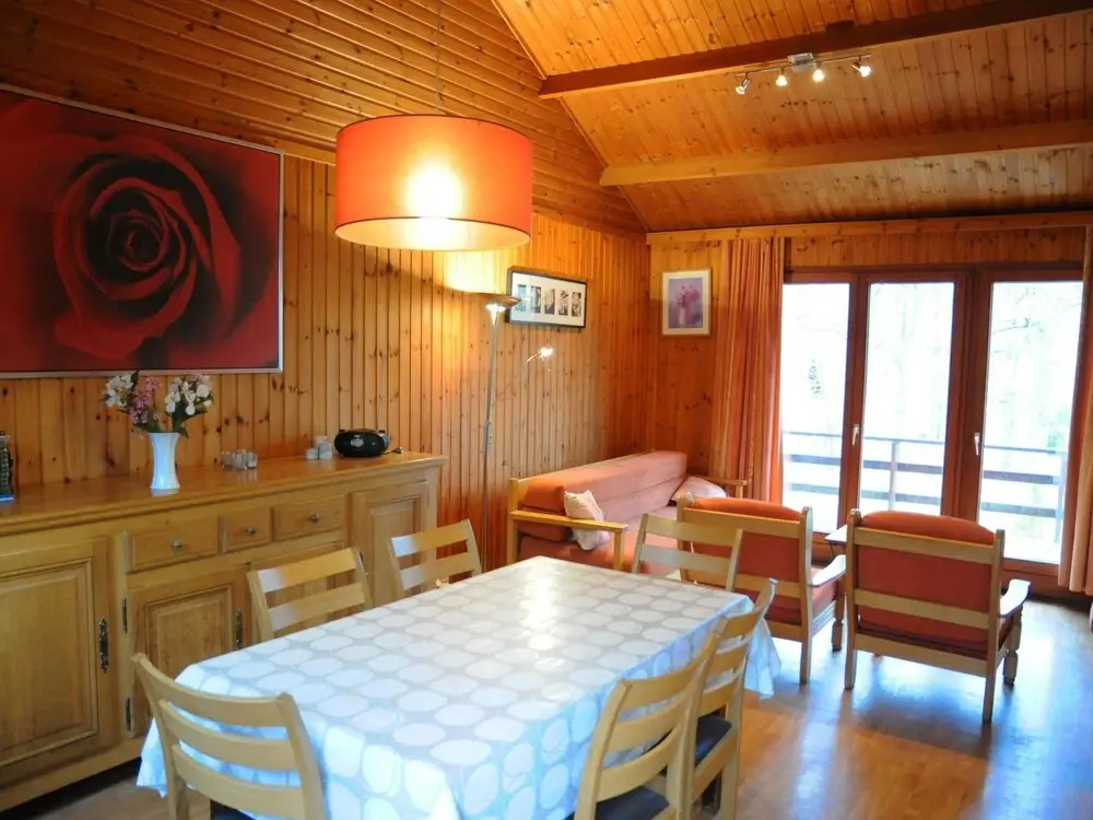Cozy, Wooden Chalet With Deck, Near Durbuy