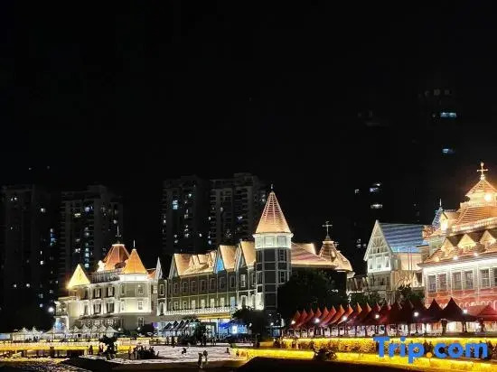 Guanhailu V+ Homestay (Yantai University Wanda Plaza)
