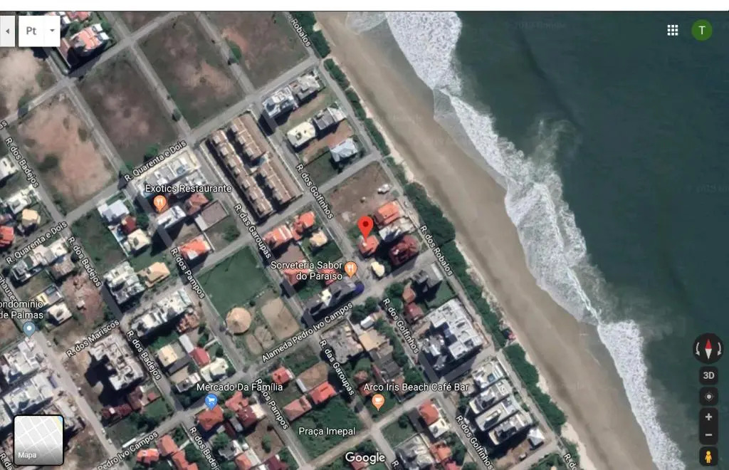 Casa de praia em Palmas-SC a 40 metros do mar