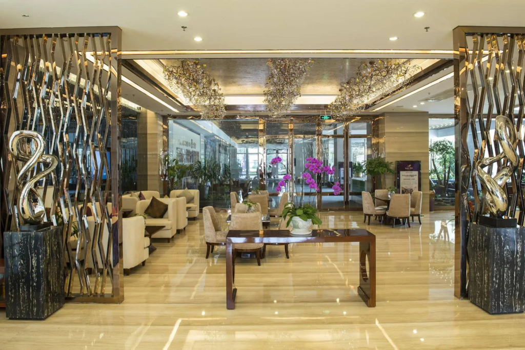 Отель Country Garden Phoenix Hotel LongJiang Shunde Foshan City