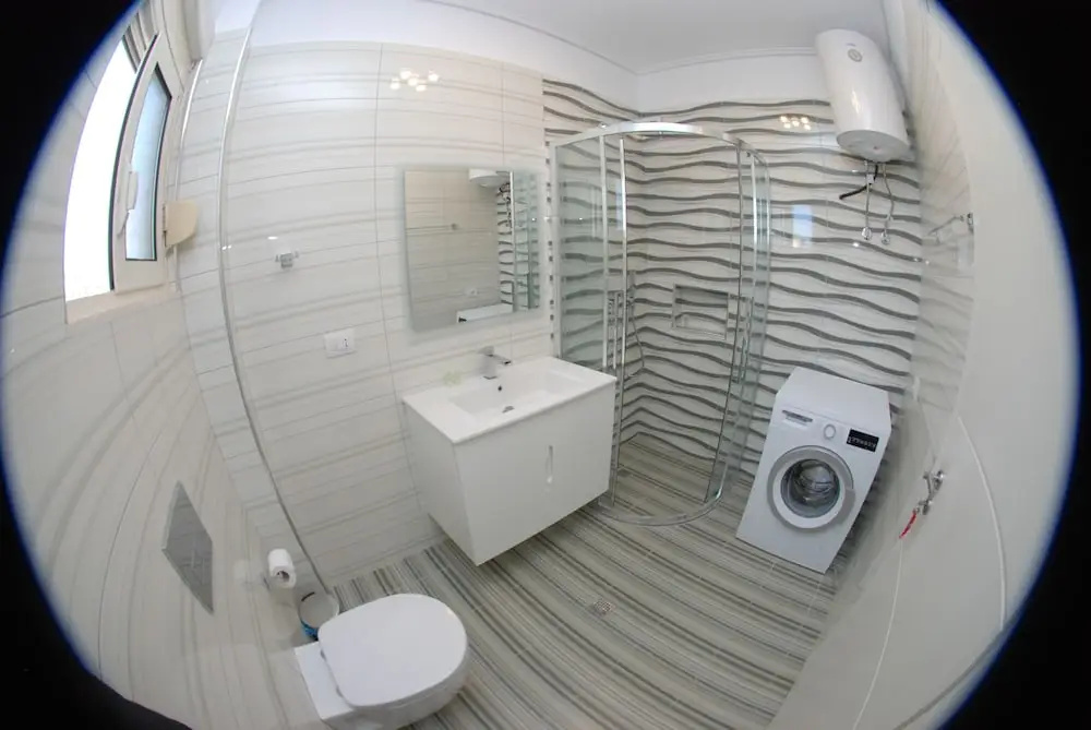 White Deluxe Apartments
