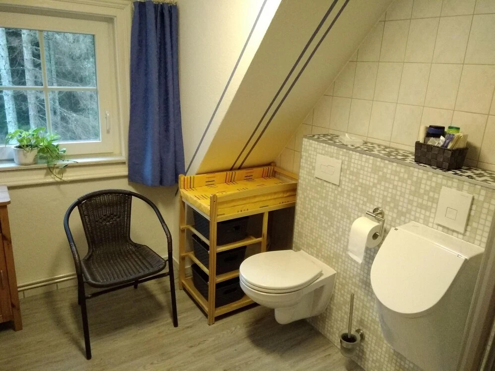 Haus am Hüttenteich, Ferienwohnung Reitzig - Klassisch im Obergeschoss